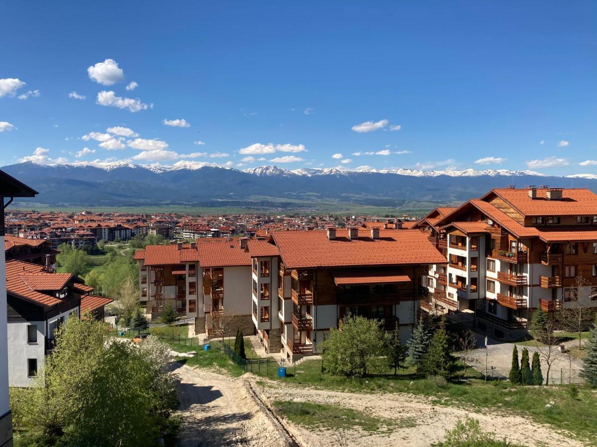 Mirabell Apartment Bansko - Mountain View & Fireplace Zewnętrze zdjęcie